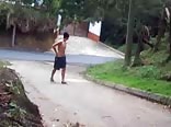 Hot Boy Wanks & Dildo Play In Public