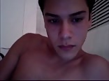 Latino boys porn gets horny chatting with a girl he meets