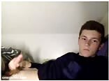 Watching some gay porn after school