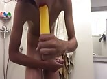 Shaved twink playing boys porn