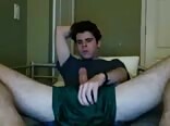Cute guy flashes cock on webcam boys porn