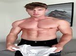 Danil gay porn model shows off