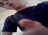 Hot guy from school wanted to see my balls and jerking off boys porn