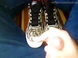 Teen licking cum off his sneakers boys porn