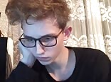 Cute even with glasses gay teen porn