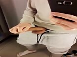 Risky Public Cum Shot in The Fitting Room Gay Porn