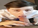 Schoolboy Sucks Daddy Gay Porn