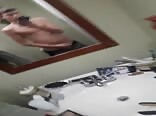 horny boys mirror gay porn selfie