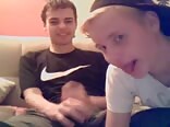 Horny Cock Suckin Blond Gay Porn