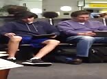 airport caught boys porn cam