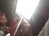 jerking in car at a gas station gay porn