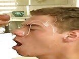 Wasted Cum Gay Porn