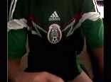 Long live the Mexican soccer player and his asshole BOYS PORN