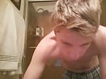 Beautiful blond teen gay porn reflect