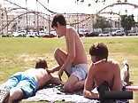 Sexy Twink Threesome Gay Porn