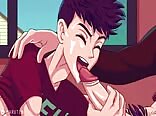 Brotherly love cartoon gay porn film