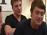 Gay Men & Twinks Porn - Frat House Cream
