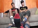 Latino feet kinky boys porn fun