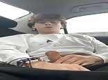 Straight Boys Porn Pounds One Out In The Back Seat