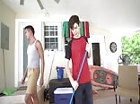 Twink Gay Porn Duo House Boys