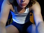 Long hair cute cam boys porn jerks his teen cock