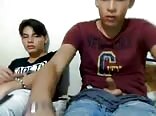 Couple wank on cam gay boys porn