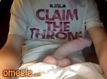 Slim twink handjob and cum webcam