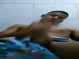 Young Brazilian With Big Dick Cumming