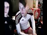 Young Guys in Soccer jersey and young cock gay porn
