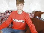 Red Russian Gay Teen Porn Solo