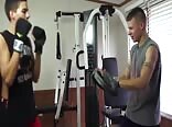 The Sparring Partner Twink Gay Porn Hard Sex