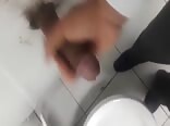 Giving a helping hand at the gloryhole gay porn