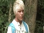 In the woods gay porn boys