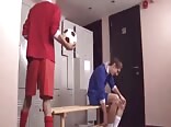 Soccer Gay Porn Locker room Compilation