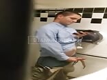 Straight Guy Jerks Off In Toilet Gay Porn