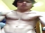 Boys Porn Cums In His Dorm Room