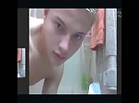 Hot shower stroker blond boys porn