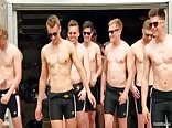 Long Hot Summer Boys Porn Rowing team naked