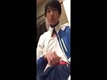 Horny Japanese boys porn wanks and cums