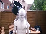 Amazing naked ice bucket challenge twink tube