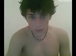 Young hung teen boys porn wanks and cums