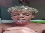 Nothing like the taste of his own cock milk boys porn