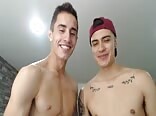 gorgeous guy get horny boys porn