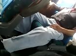 Str8 Worker sucked on a train