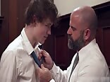 AA Vid - Gay porn musle daddy fucks a cute skinny boy tube