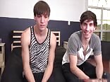 Black Bed Raw Twink Gay Porn