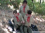 AA Vid - Gay porn hot boy scouts and a daddy threesome tube