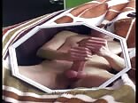 Twink Porn Shooting A Nice Cum Load In Front Of The Mirror