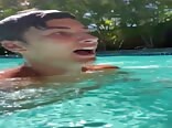 suck in water gay teen porn pool