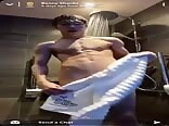 Benny Shanks in the shower boys porn